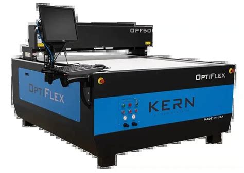 sheet metal laser cutting equipment kern laser systems|kern optiflex laser s.